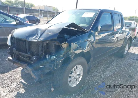 2019 Nissan Frontier Sv из США, поврежденный, VIN 1N6AD0EV5KN787575